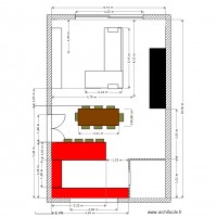 1er étage meublé  table séparée