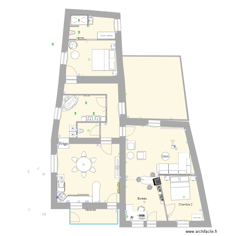 Mercurey 6 Elec. Plan de 0 pièce et 0 m2