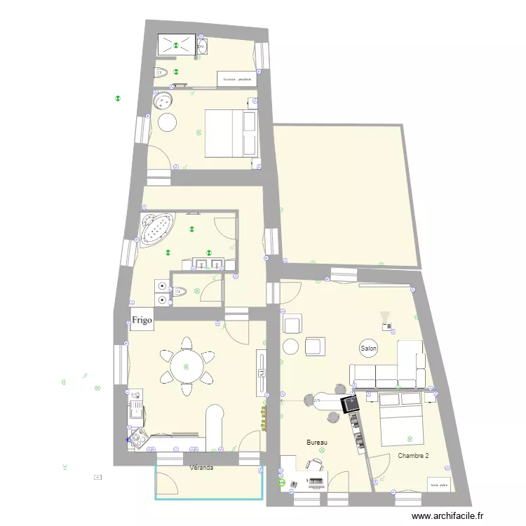 Mercurey 6 Elec. Plan de 