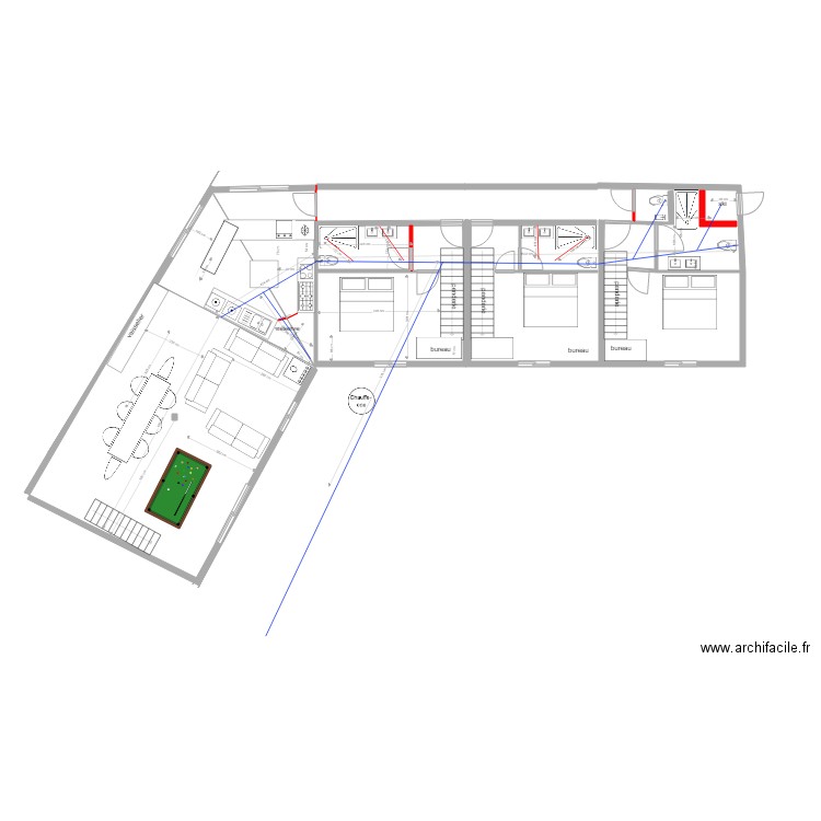 habitation3. Plan de 0 pièce et 0 m2