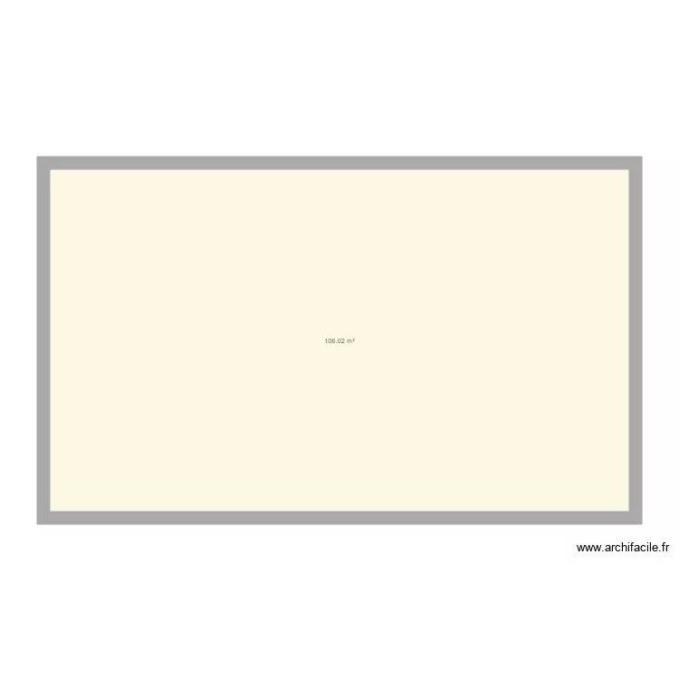 PROJET 150M2. Plan de PROJET 150M2. Plan de