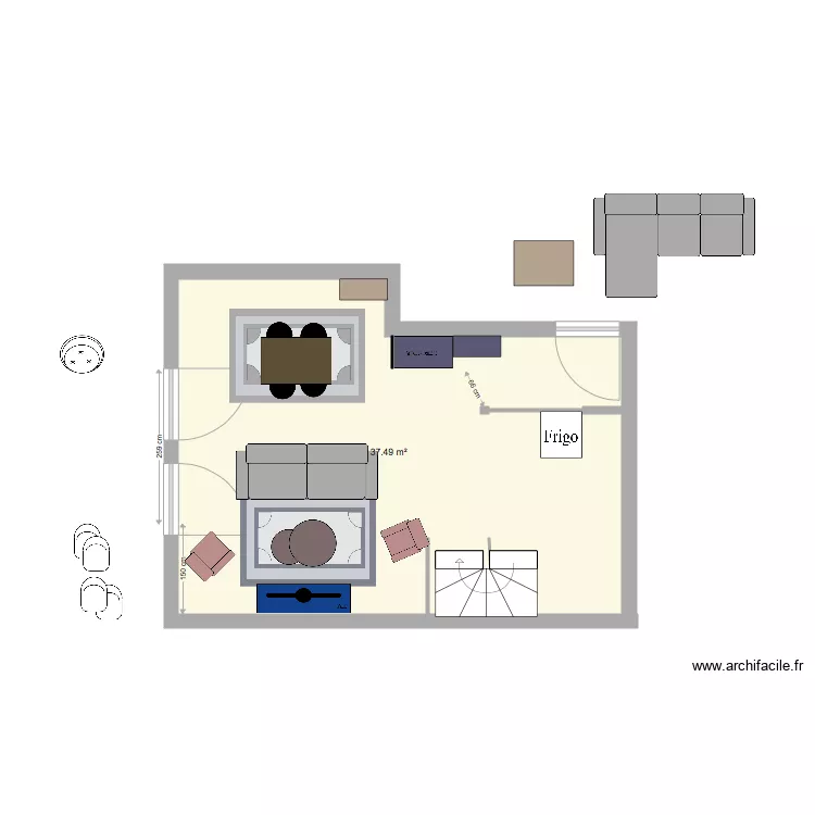 loc maison. Plan de loc maison. Plan de