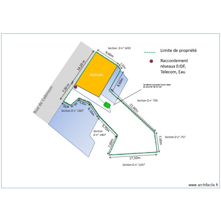 uras. Plan de 0 pièce et 0 m2