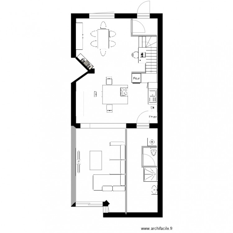 momo. Plan de 0 pièce et 0 m2