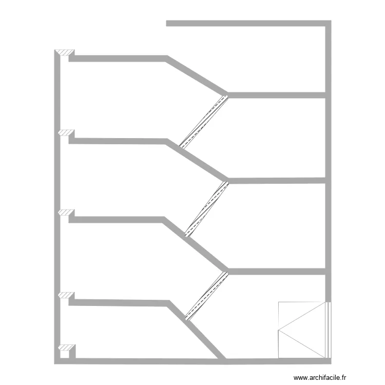 parking 1. Plan de 