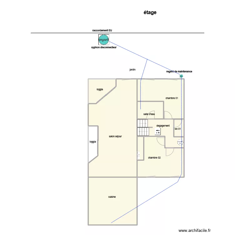 barraud 938 ASS. Plan de 