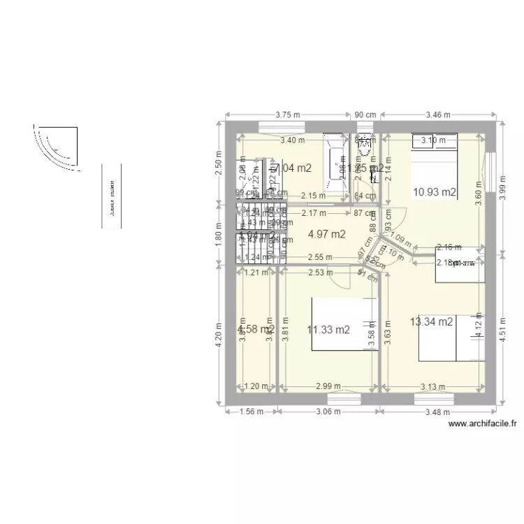 Plan 16 janvier. Plan de 