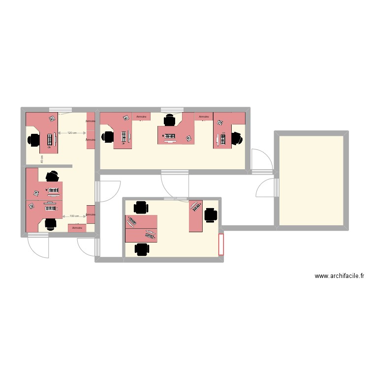 plan douiria 080922. Plan de 0 pièce et 0 m2