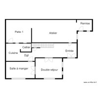 Plan Montanari Maison 1