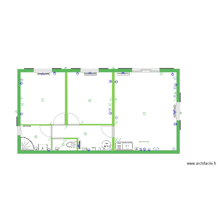 plan 5 nouveau 11 12 électricité. Plan de 0 pièce et 0 m2