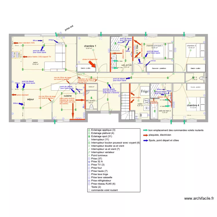 rosnaymodif plaquiste 1. Plan de 