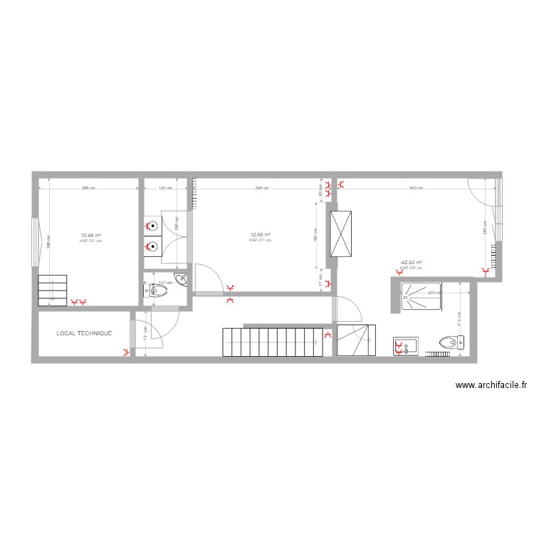 SS St Gilles. Plan de 0 pièce et 0 m2