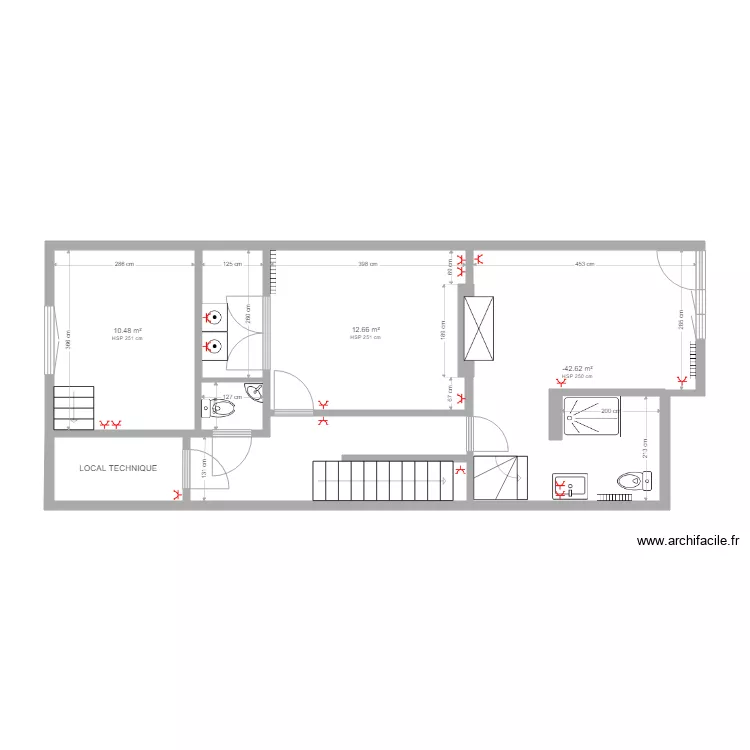 SS St Gilles. Plan de 