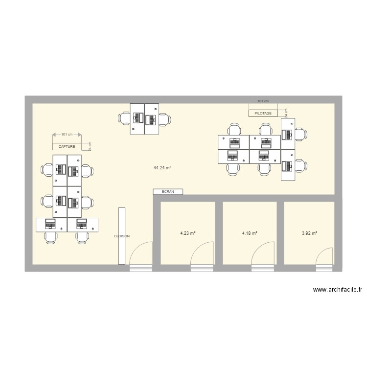 OpenSpace RDSCAN. Plan de 0 pièce et 0 m2