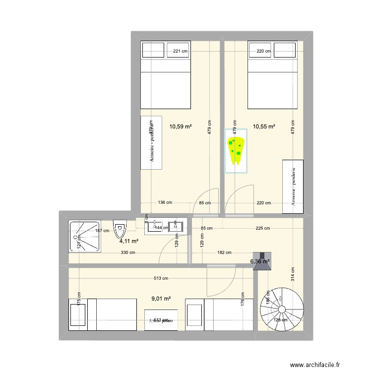 noirmoutier 3. Plan de 0 pièce et 0 m2