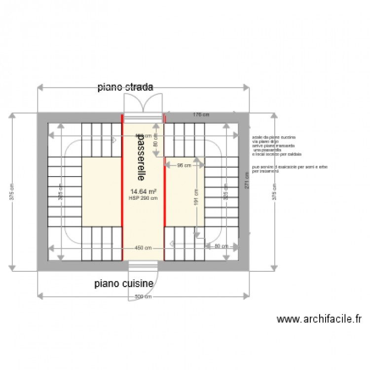 genial. Plan de 0 pièce et 0 m2