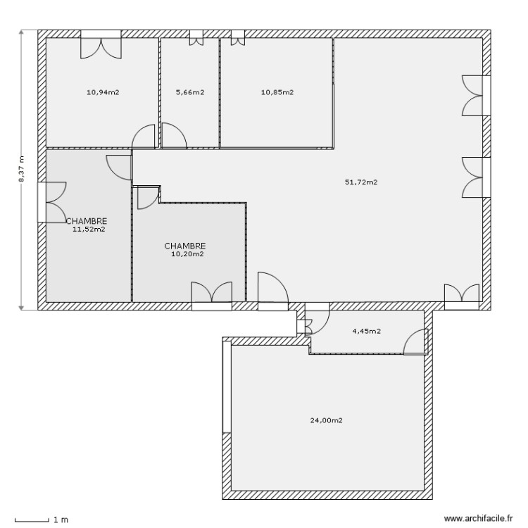 LastUndo. Plan de 0 pièce et 0 m2