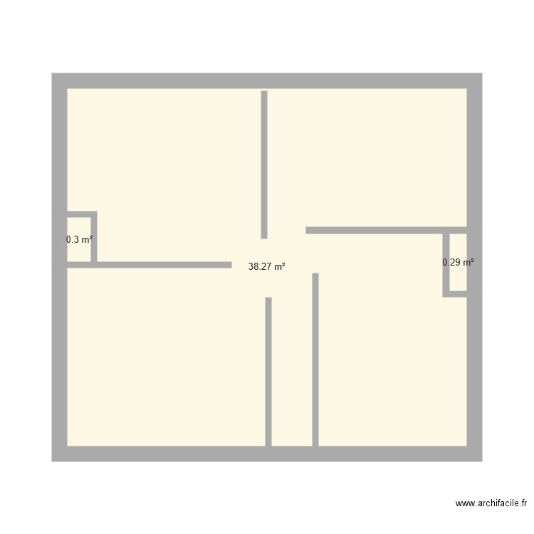 1etage. Plan de 0 pièce et 0 m2