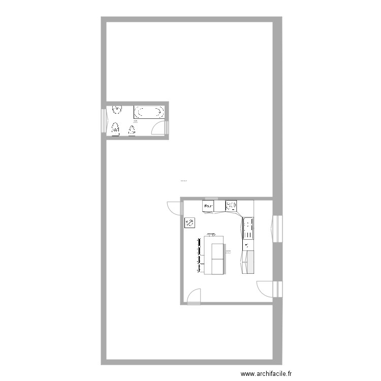 maison Cédric. Plan de 0 pièce et 0 m2