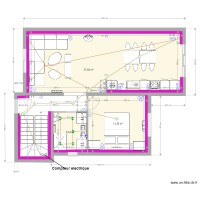 LEROUX LA BAULE PLAN ELECTRIQUE RDC 0