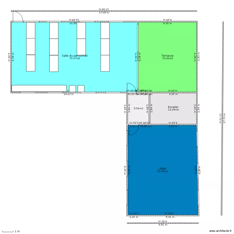 Solution B6 2ieme Etage. Plan de Solution B6 2ieme Etage. Plan de