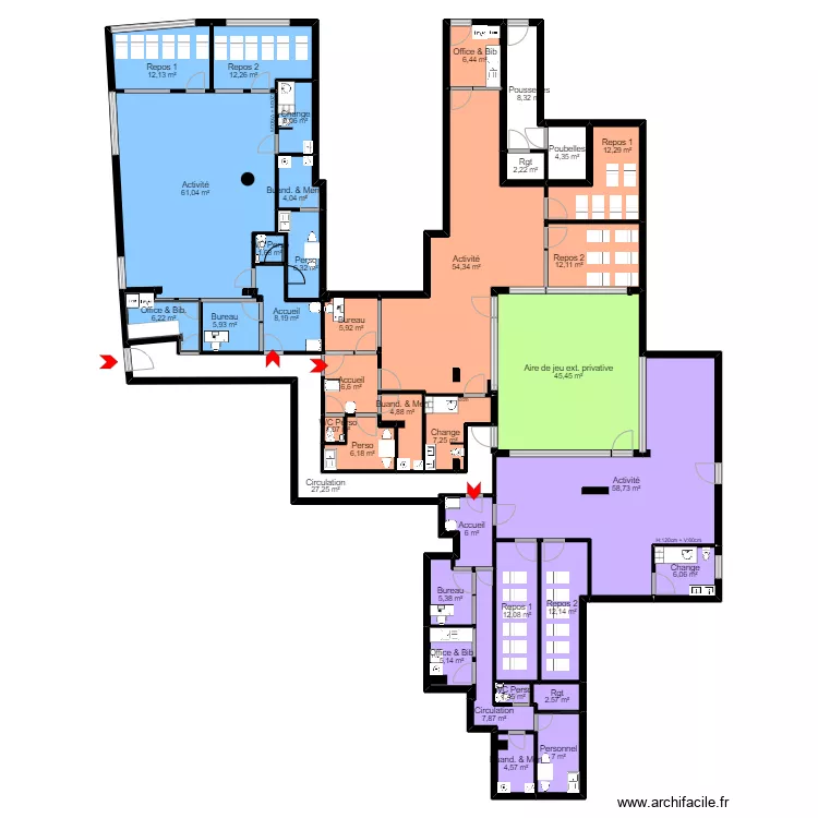 93 Aubervilliers Motte Global PROJET V ArL 030822 post PMI. Plan de 93 Aubervilliers Motte Global PROJET V ArL 030822 post PMI. Plan de