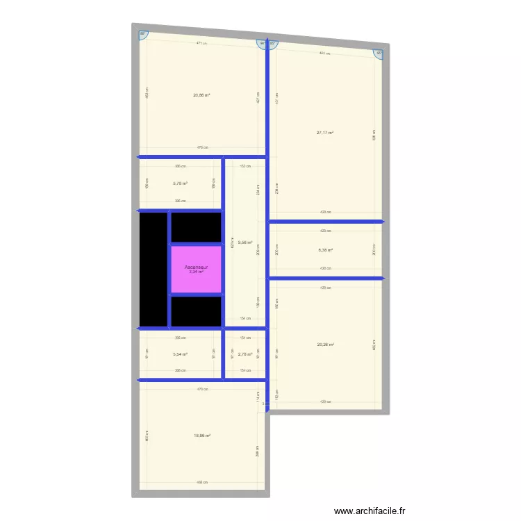 48 av CARNOT R+1 v2. Plan de 