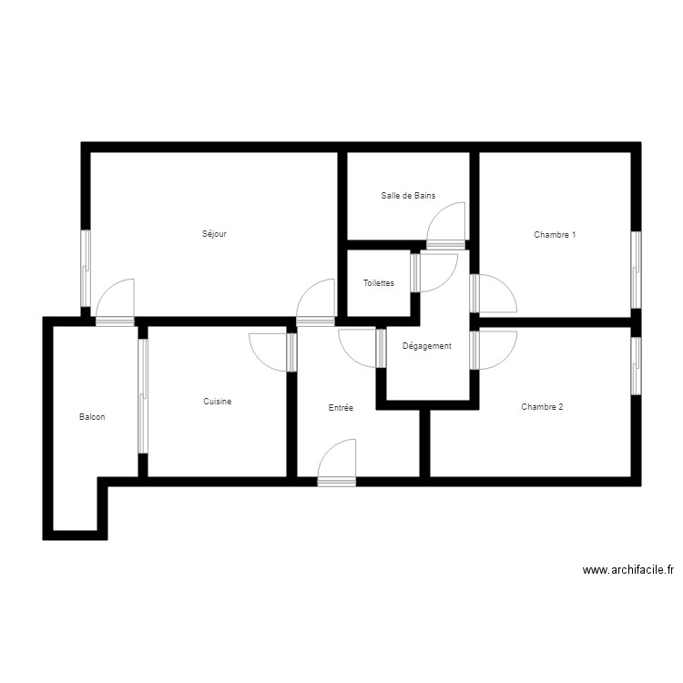 E190534. Plan de 0 pièce et 0 m2