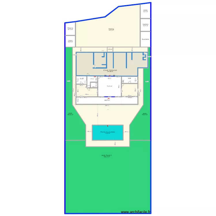 AAAAAAAAA 2023 01 SANS FENETRES. Plan de AAAAAAAAA 2023 01 SANS FENETRES. Plan de