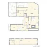 PLAN MAISON BALBRONN APRES 6