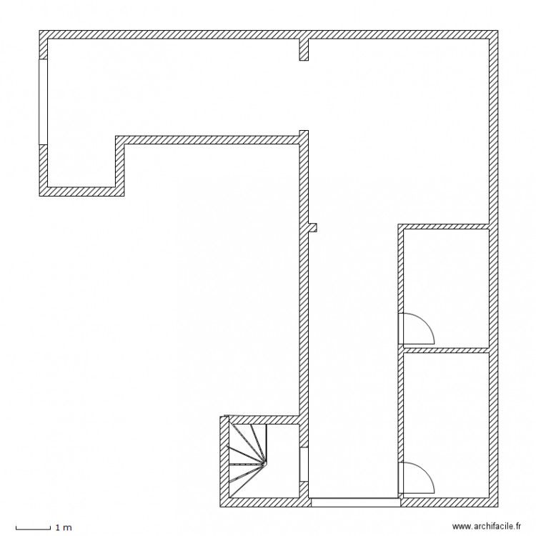 CARREFOUR CITY ARGENTIERS Etage. Plan de 0 pièce et 0 m2