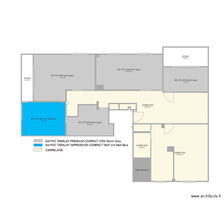 SOL. Plan de 0 pièce et 0 m2