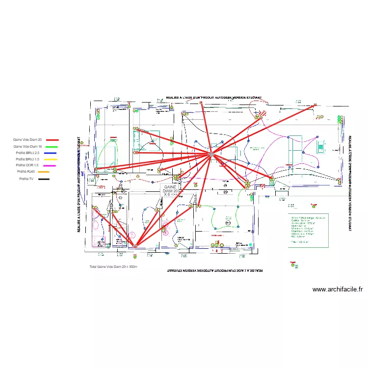 Florian Morille DIAM 20. Plan de 