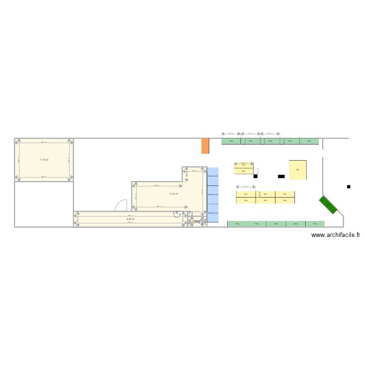 CEV.DI Test1. Plan de 0 pièce et 0 m2