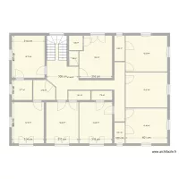 Labenne 1er etage existant