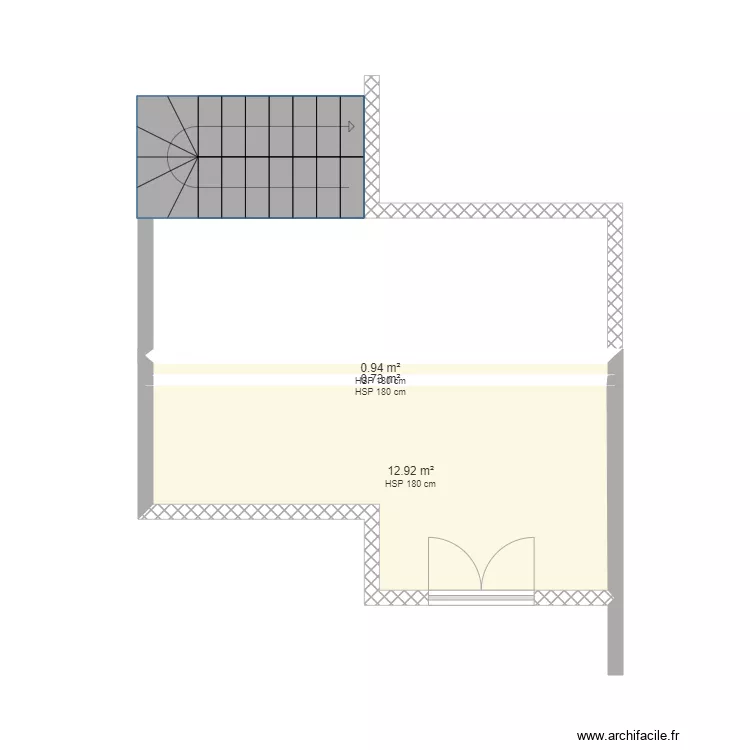 exterieur. Plan de exterieur. Plan de