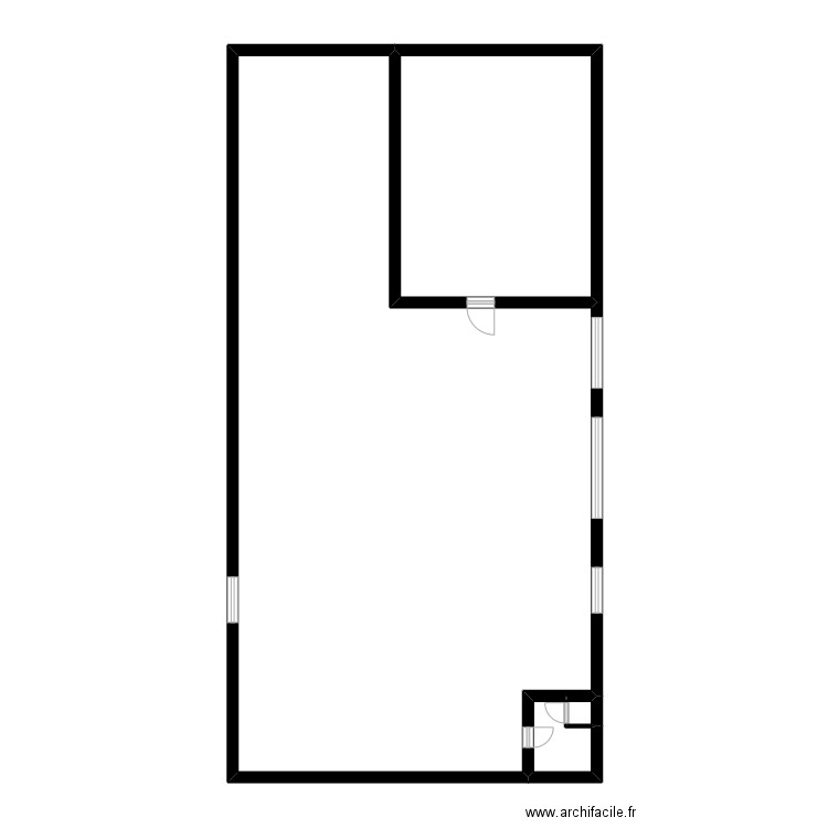 Lemps. Plan de 4 pièces et 97 m2