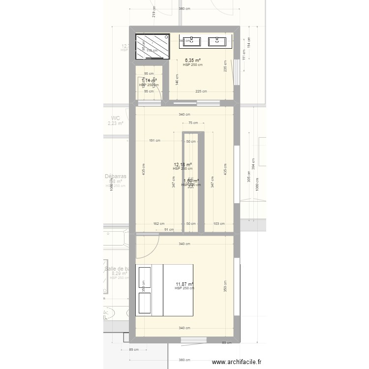permis 2 stella 3 etage 5. Plan de 0 pièce et 0 m2