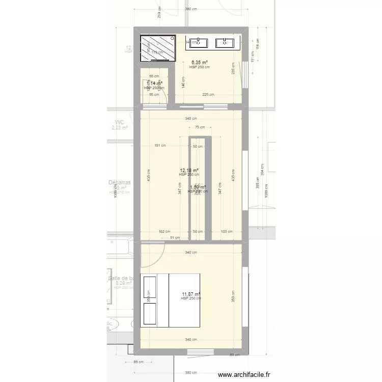 permis 2 stella 3 etage 5. Plan de permis 2 stella 3 etage 5. Plan de
