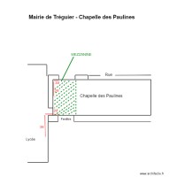 Mairie de Tréguier Chapelle des Paulines