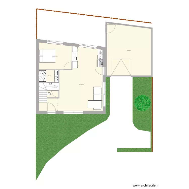 projet dreffeac 2. Plan de 