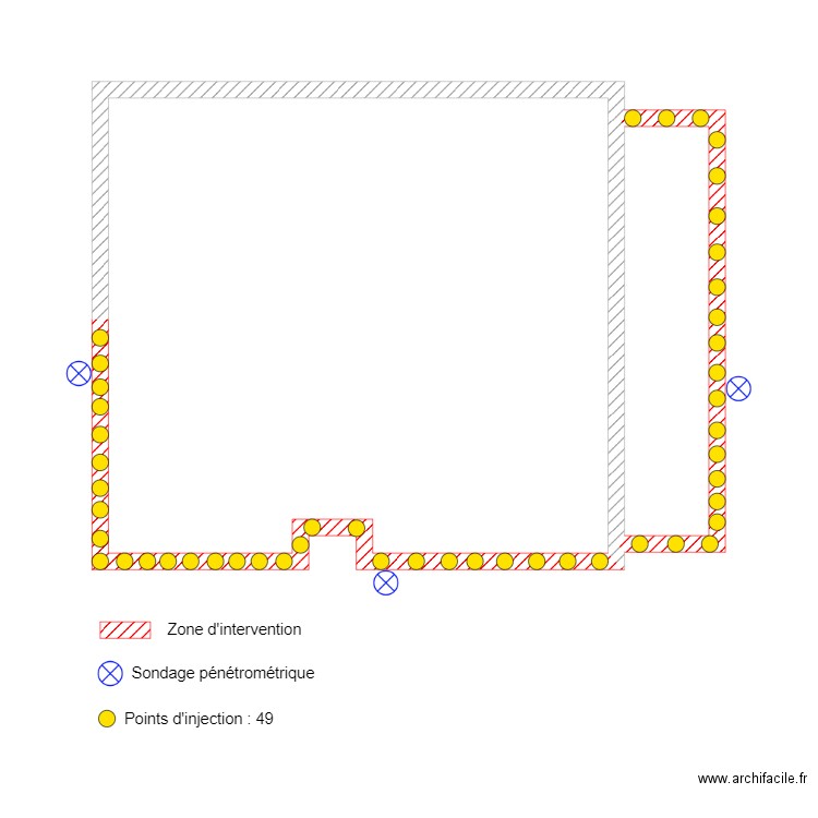 PLAN PRUGNAUD. Plan de 0 pièce et 0 m2
