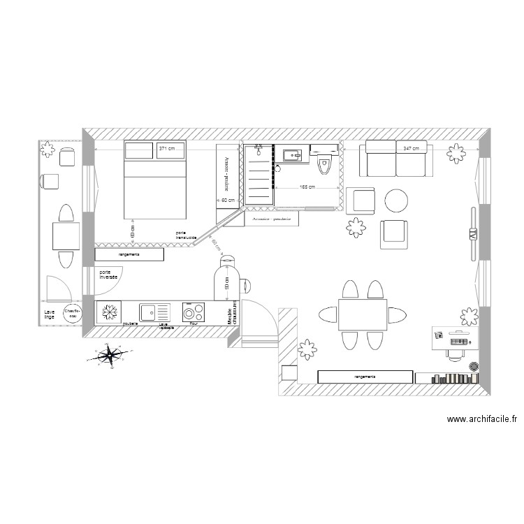 Chloe base 5a. Plan de 0 pièce et 0 m2