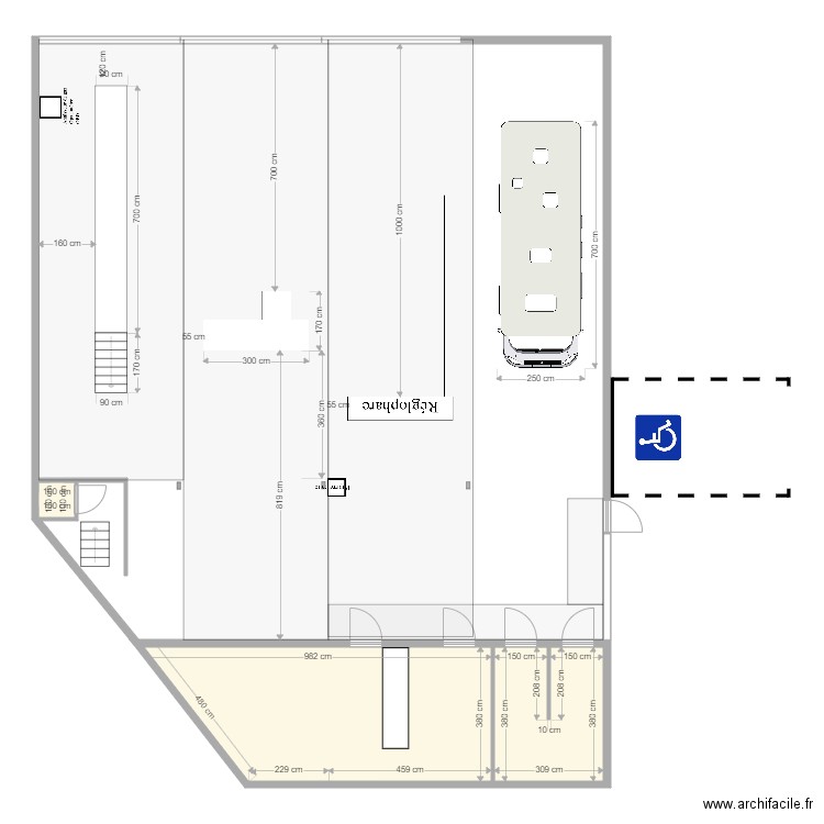 CCT VL Projet 2 Balard janvier. Plan de 0 pièce et 0 m2