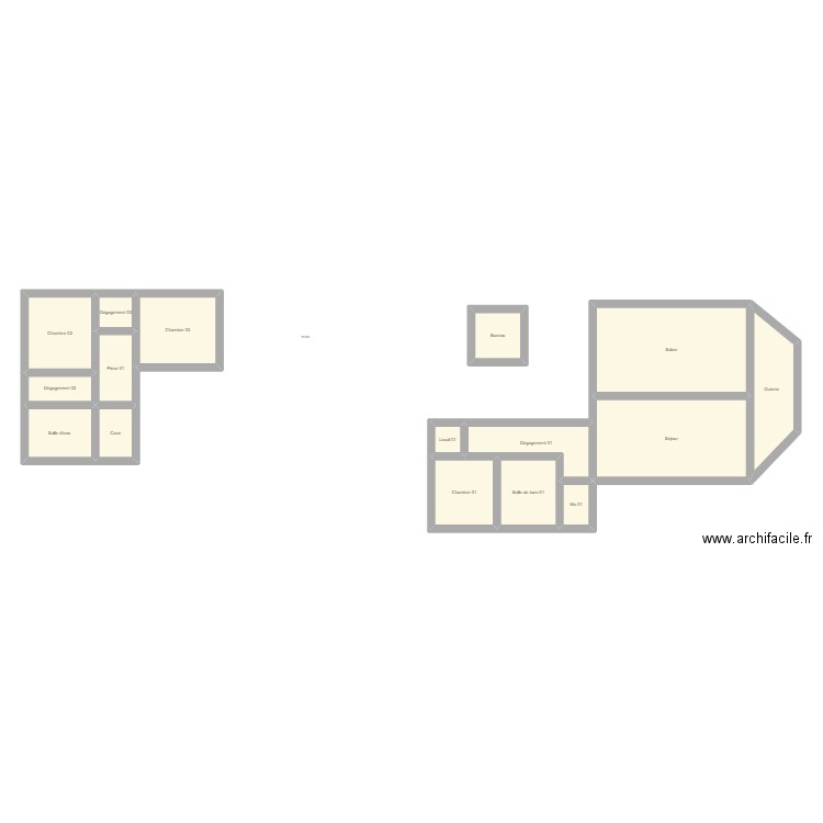 350601625. Plan de 0 pièce et 0 m2