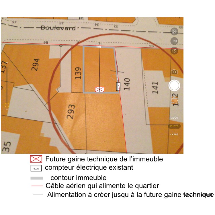 Plan de masse 3. Plan de 0 pièce et 0 m2