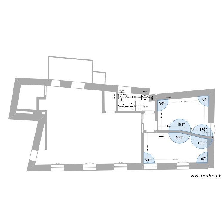 t3 CHARLIEU 3emeETAGE. Plan de 0 pièce et 0 m2