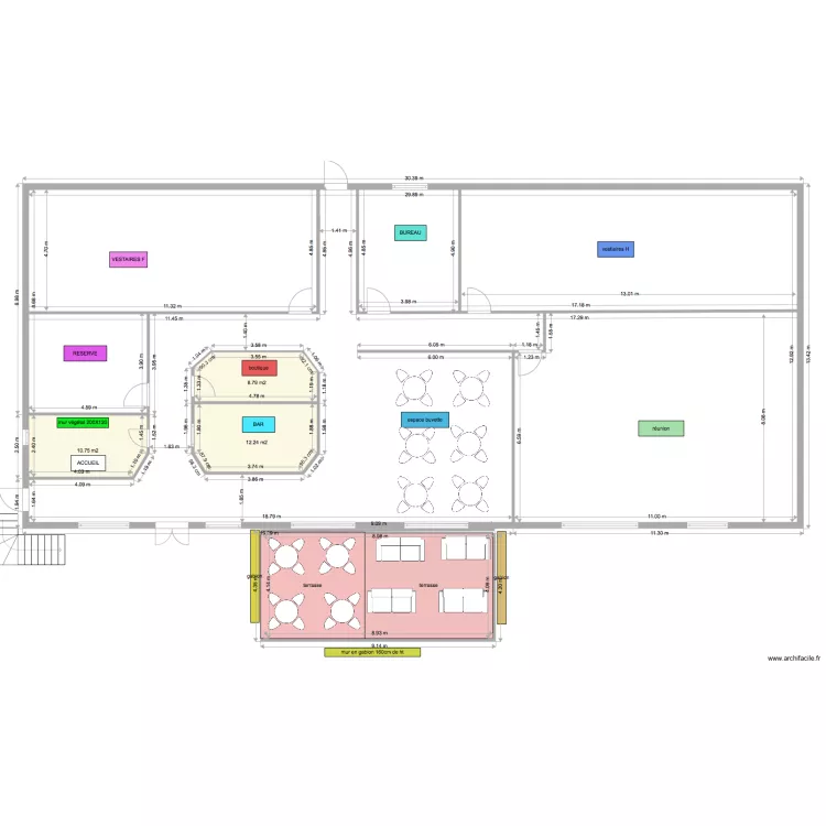 novasport RDC 2015 bis1. Plan de 