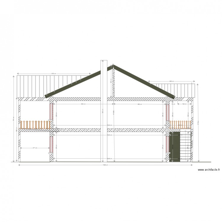 FRANCO. Plan de 0 pièce et 0 m2