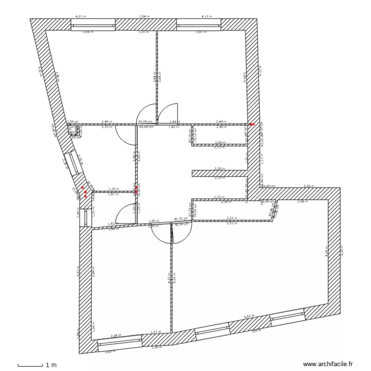 Taulignan-1er-2. Plan de Taulignan-1er-2. Plan de